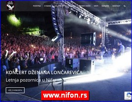 Alarms, security, www.nifon.rs