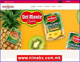 Supermarketi, trgovina, www.nimeks.com.mk