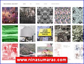 Picture galleries, painters, studios, painting, www.ninasumarac.com
