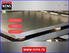 Metal industry, www.nins.rs