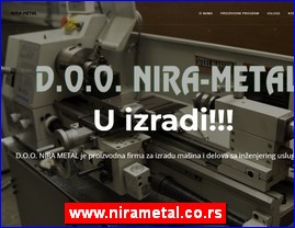 Metal industry, www.nirametal.co.rs