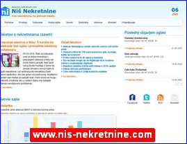 Real estate, Serbia, www.nis-nekretnine.com