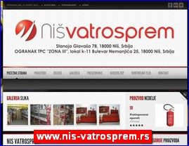 Industrija, zanatstvo, alati, Srbija, www.nis-vatrosprem.rs