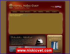 Hoteli, moteli, hosteli,  apartmani, smeštaj, www.niskicvet.com