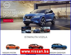 Cars, www.nissan.ba