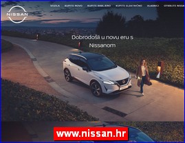 Cars, www.nissan.hr