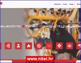 Alarms, security, www.nitel.hr