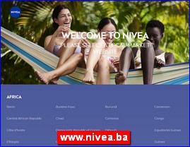 Cosmetics, cosmetic products, www.nivea.ba