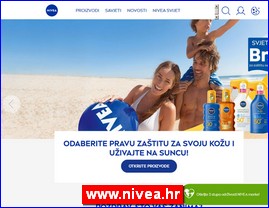 Cosmetics, cosmetic products, www.nivea.hr