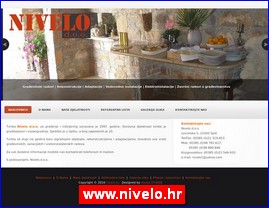 Sanitarije, vodooprema, www.nivelo.hr