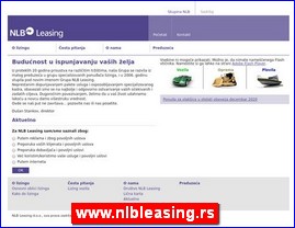 Automobili, servisi, delovi, www.nlbleasing.rs