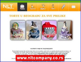 Konditorski proizvodi, keks, čokolade, bombone, torte, sladoledi, poslastičarnice, www.nltcompany.co.rs