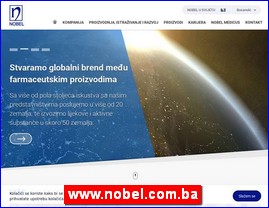 Drugs, preparations, pharmacies, www.nobel.com.ba