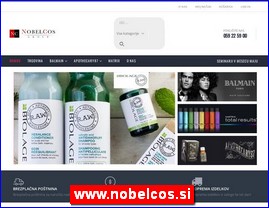 Cosmetics, cosmetic products, www.nobelcos.si