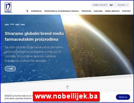 Lekovi, preparati, apoteke, www.nobellijek.ba