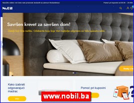 Bedding, textiles, www.nobil.ba