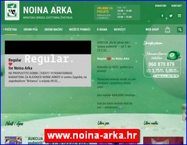 Associations for the protection of animals, accommodation of animals, www.noina-arka.hr