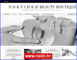 Frizeri, saloni lepote, kozmetiki saloni, www.nokti.hr