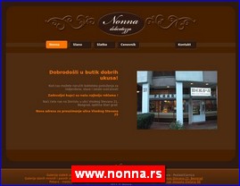 Bakeries, bread, pastries, www.nonna.rs