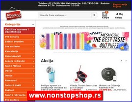 Supermarkets, trade, www.nonstopshop.rs