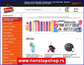 Supermarketi, trgovina, www.nonstopshop.rs