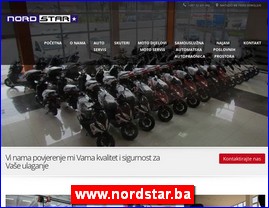 Motorcycles, scooters, www.nordstar.ba