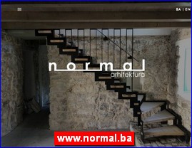 Architecture, design, www.normal.ba