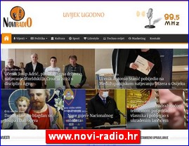 Radio stations, www.novi-radio.hr