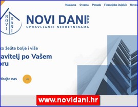 Agencije za ienje, spremanje stanova, www.novidani.hr