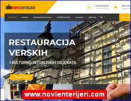 Građevinske firme, Srbija, www.novienterijeri.com