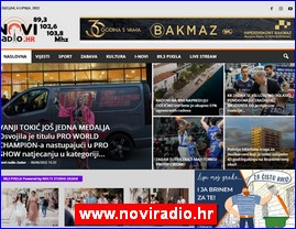 Radio stations, www.noviradio.hr