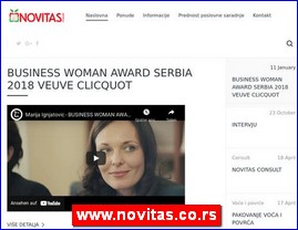 Supermarkets, trade, www.novitas.co.rs
