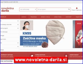 Supermarkets, trade, www.novoletna-darila.si