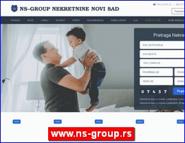 Nekretnine, Srbija, www.ns-group.rs