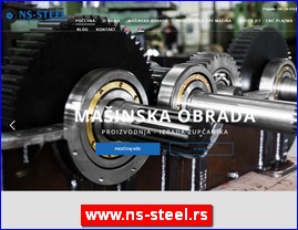 Industrija, zanatstvo, alati, Vojvodina, www.ns-steel.rs