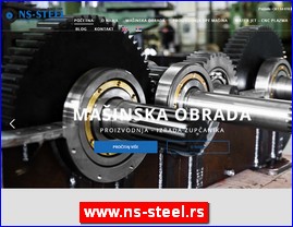 Metal industry, www.ns-steel.rs