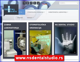 Stomatološke ordinacije, stomatolozi, zubari, www.nsdentalstudio.rs