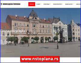 Energetika, elektronika, Vojvodina, www.nstoplana.rs