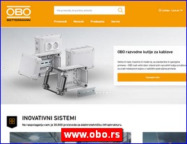 Energetika, elektronika, Vojvodina, www.obo.rs