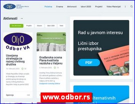 Nevladine organizacije, Srbija, www.odbor.rs