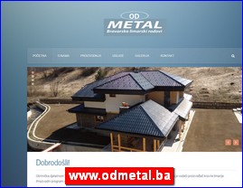Metal industry, www.odmetal.ba