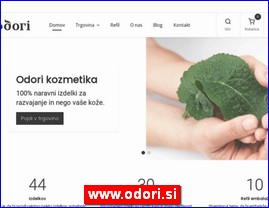 Cosmetics, cosmetic products, www.odori.si