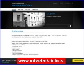 Advokati, advokatske kancelarije, www.odvetnik-bilic.si