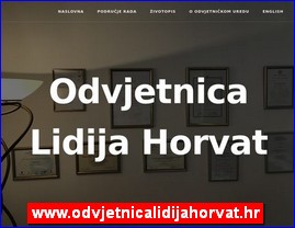 Advokati, advokatske kancelarije, www.odvjetnicalidijahorvat.hr