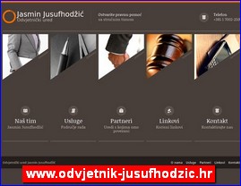 Lawyers, law offices, www.odvjetnik-jusufhodzic.hr