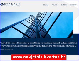 Lawyers, law offices, www.odvjetnik-kvartuc.hr