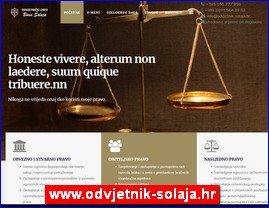Lawyers, law offices, www.odvjetnik-solaja.hr
