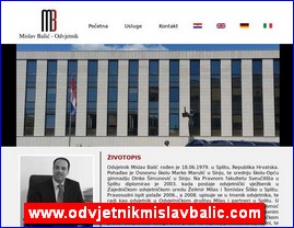 Lawyers, law offices, www.odvjetnikmislavbalic.com