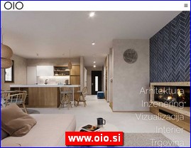 Architecture, design, www.oio.si