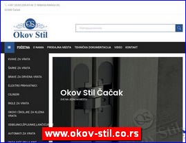 Alarmi, obezbedjenje, www.okov-stil.co.rs